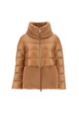 Herno Women Faux Fur Down Jacket HERNO