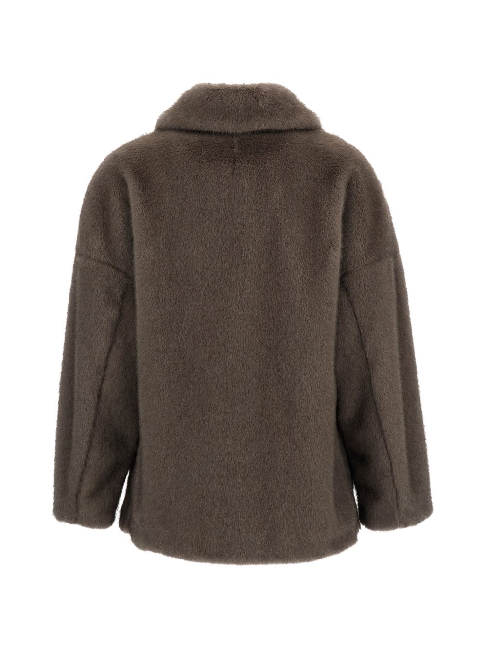 Herno Women Faux Fur Bomber Jacket HERNO