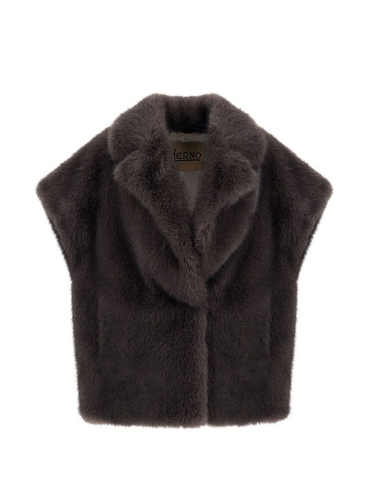 Herno Women Faux-Fur Vest HERNO