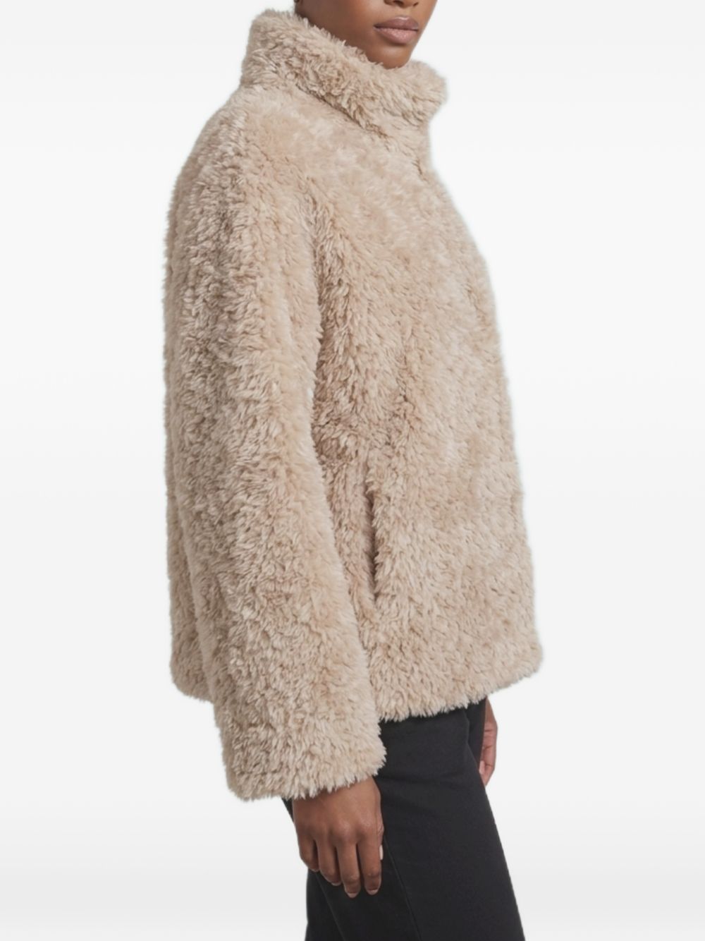Herno Women Faux Fur Short Coat
