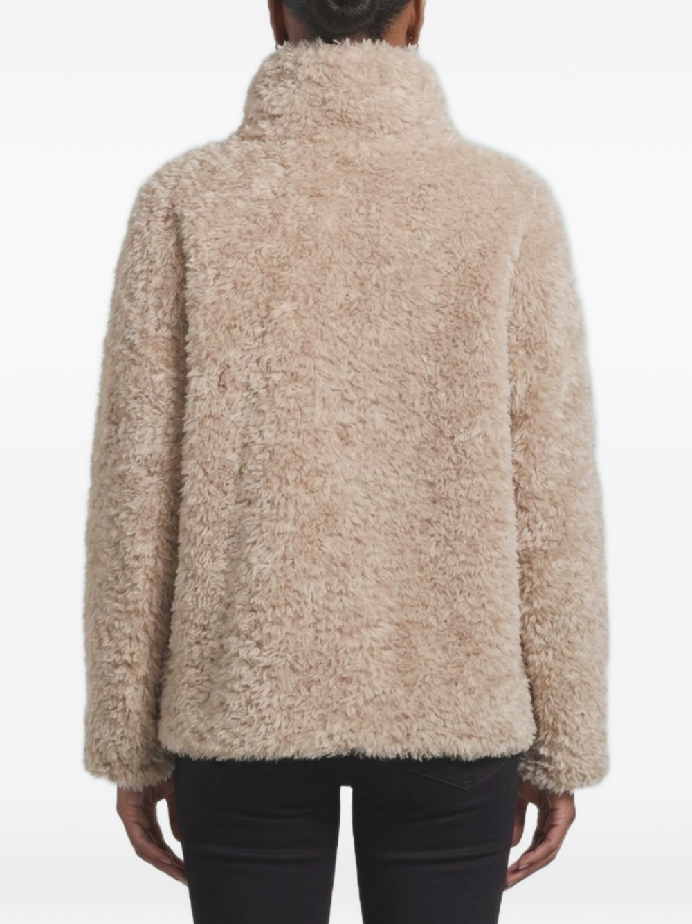 Herno Women Faux Fur Short Coat