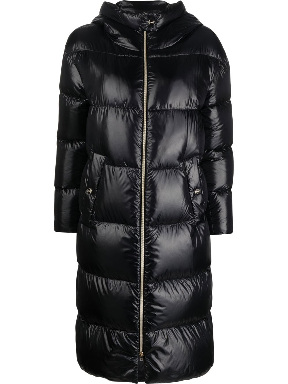 Herno Women Ultralight Long Down Jacket HERNO