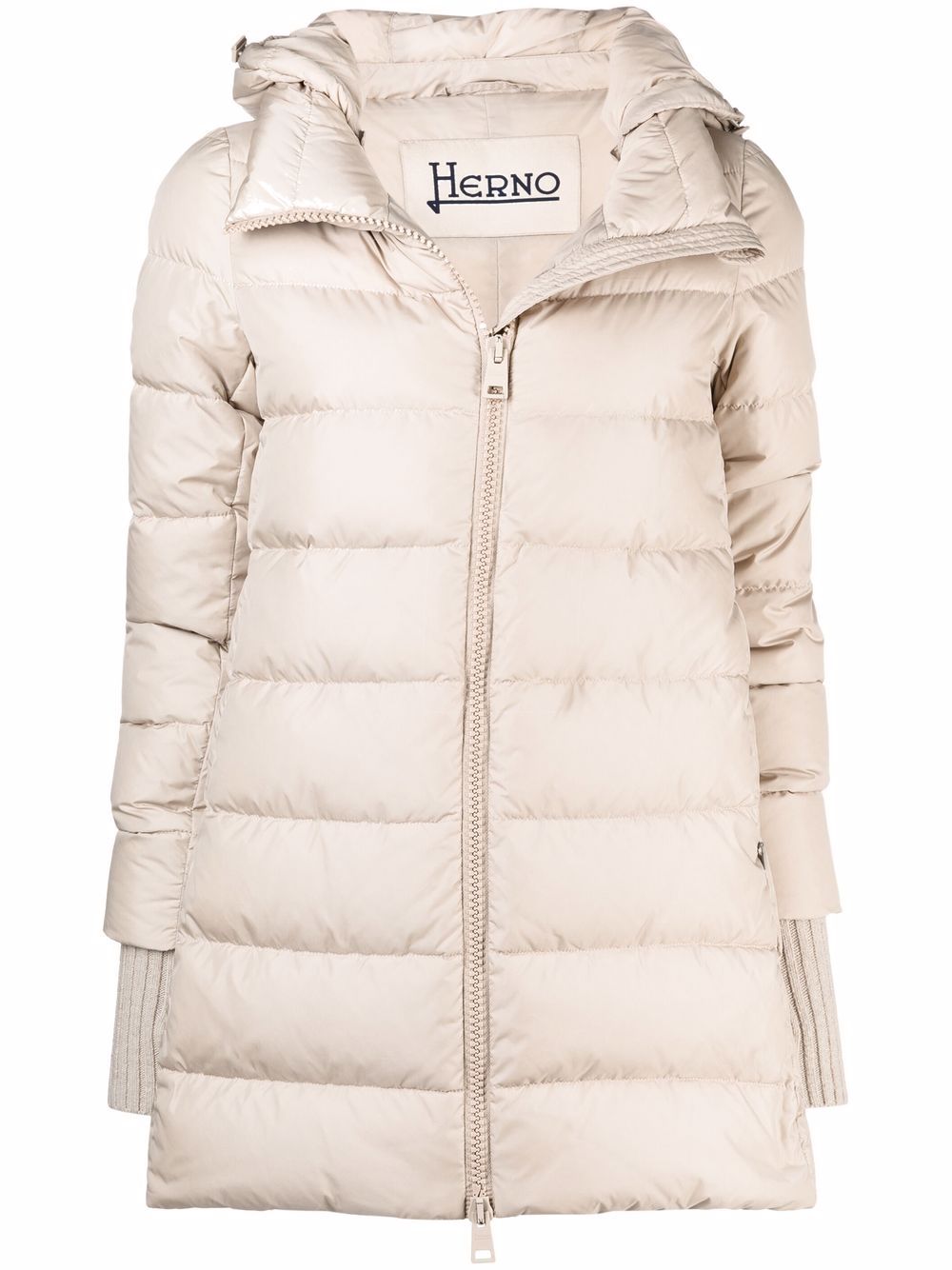 Herno Women A-Shape Midi Down Jacket HERNO