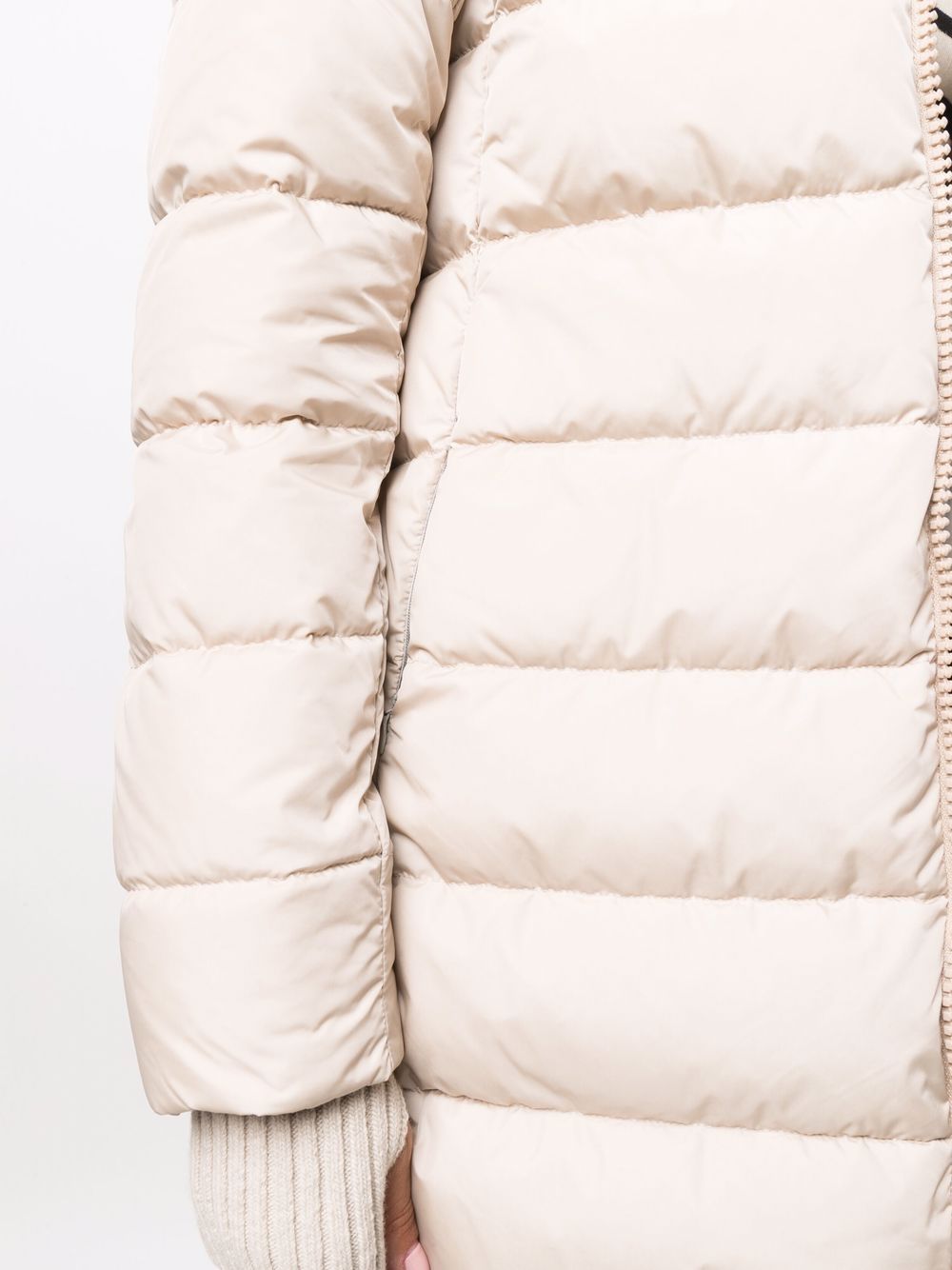 Herno Women A-Shape Midi Down Jacket HERNO