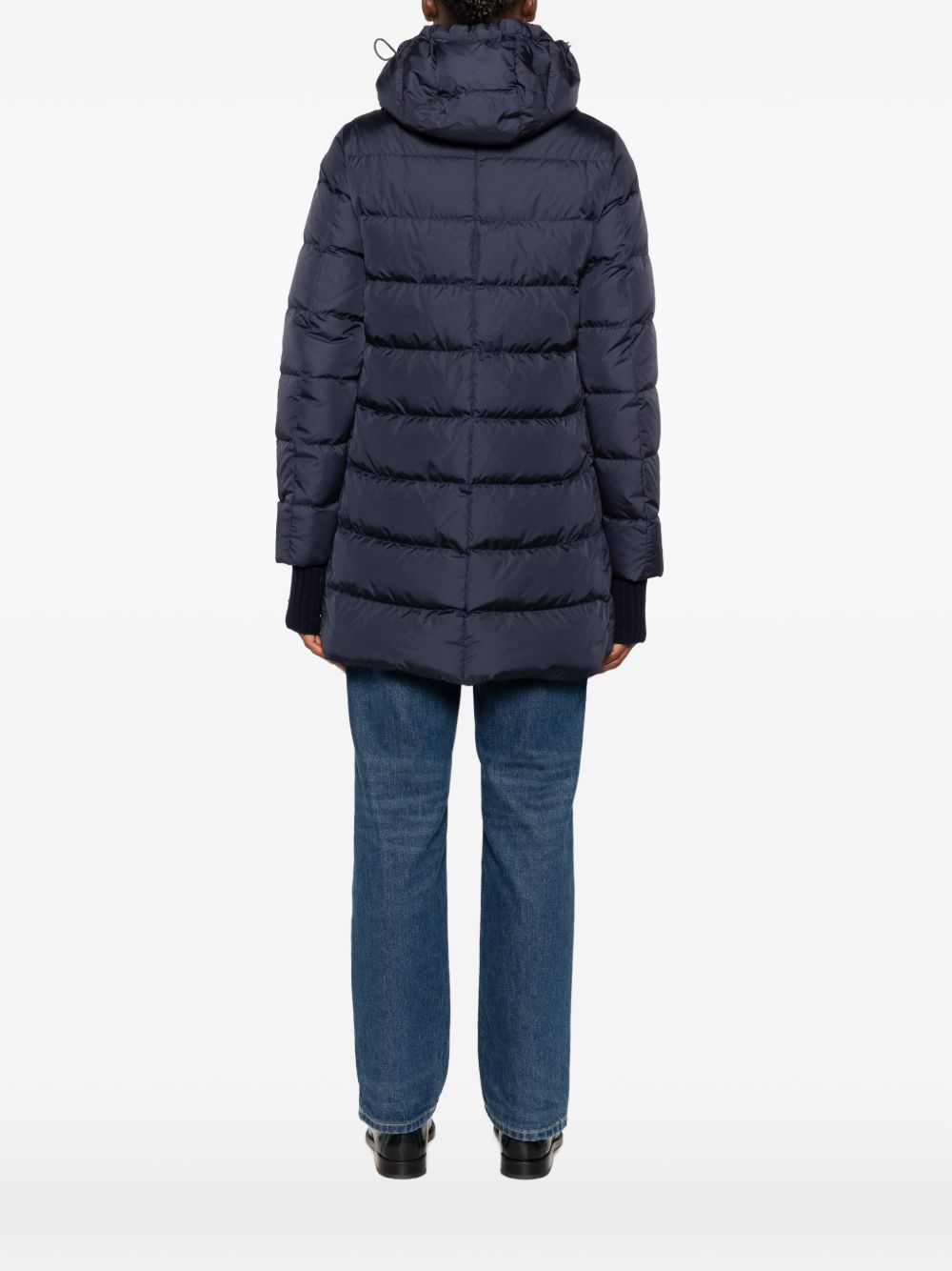 Herno Women A-Shape Midi Down Jacket HERNO