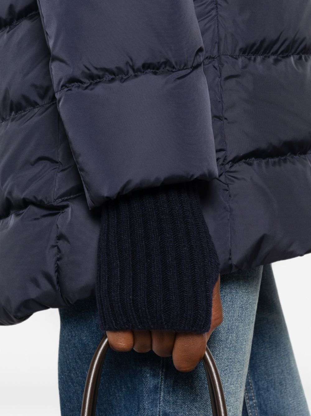 Herno Women A-Shape Midi Down Jacket HERNO