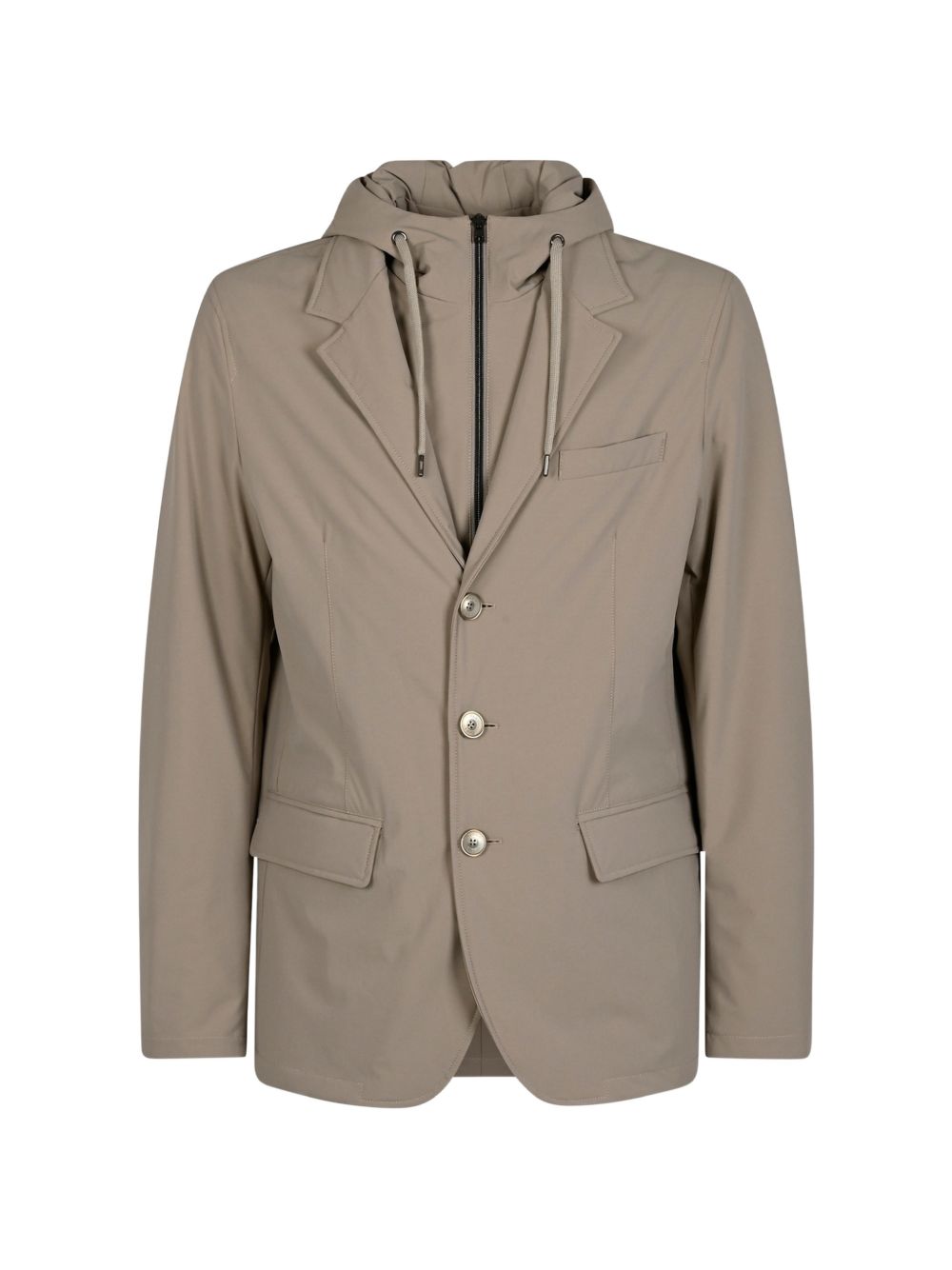 Herno Men Nylon Blazer Jacket HERNO