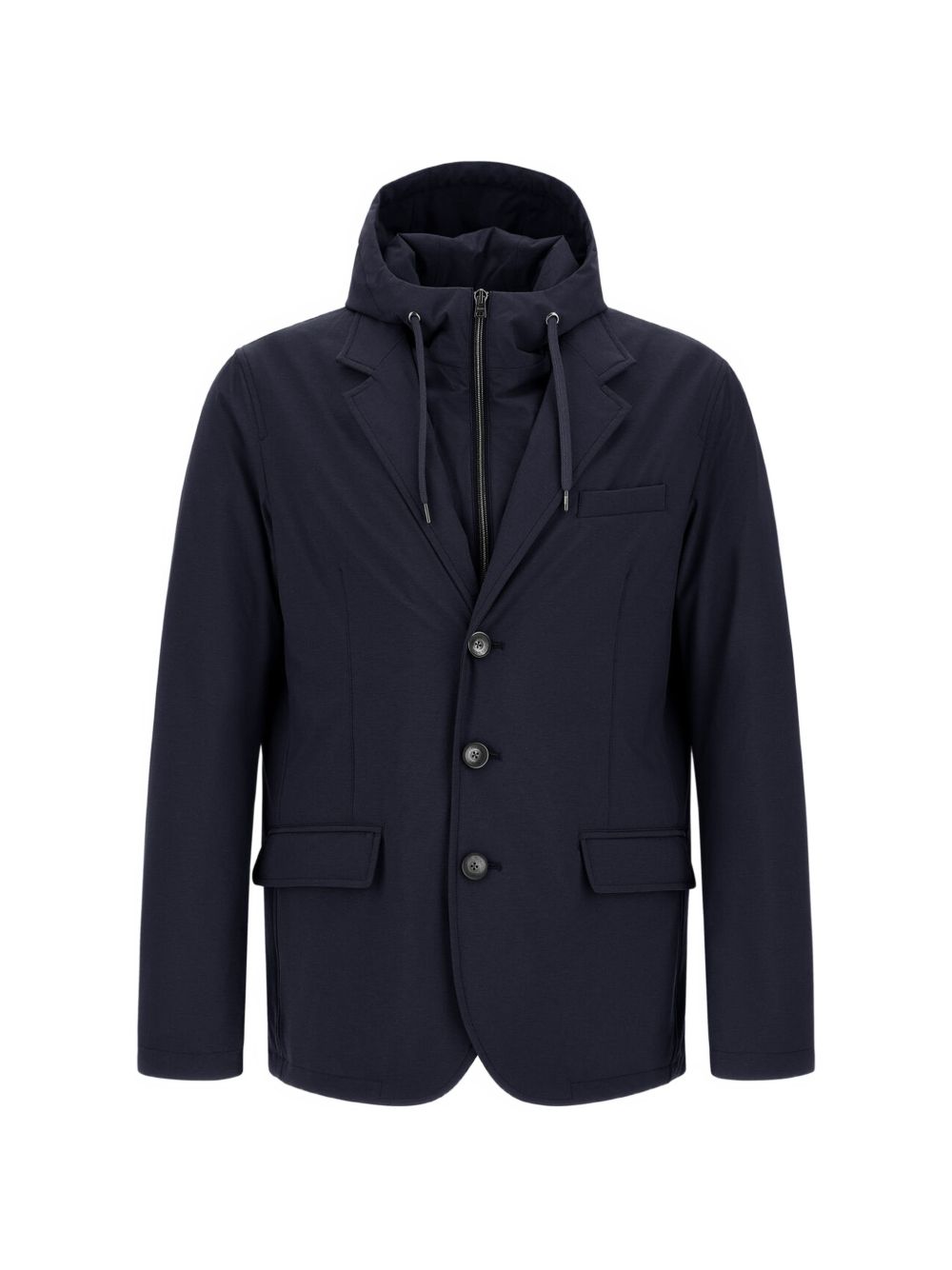 Herno Men Nylon Blazer Jacket HERNO