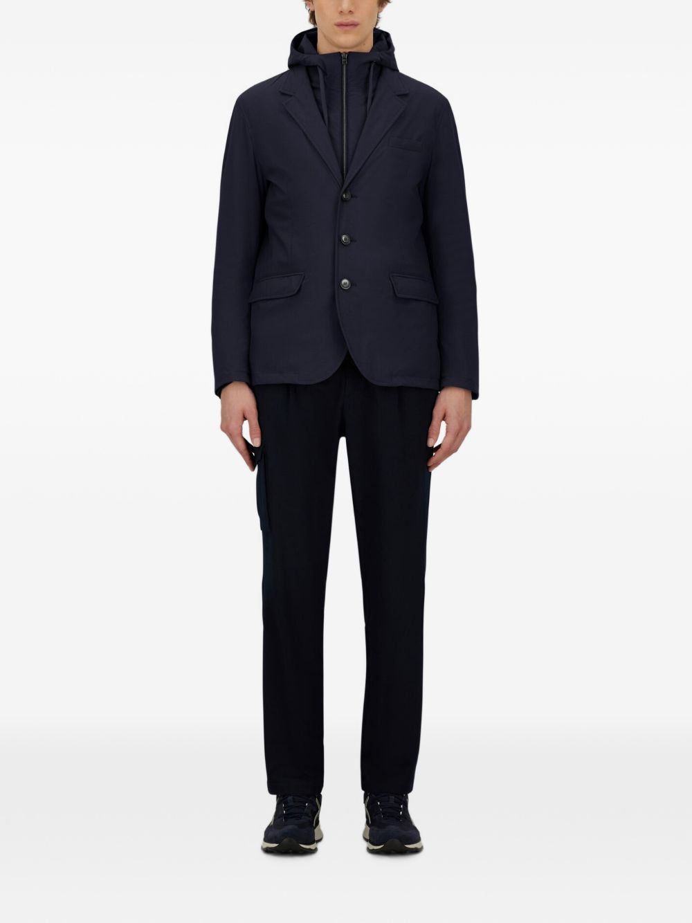 Herno Men Nylon Blazer Jacket HERNO