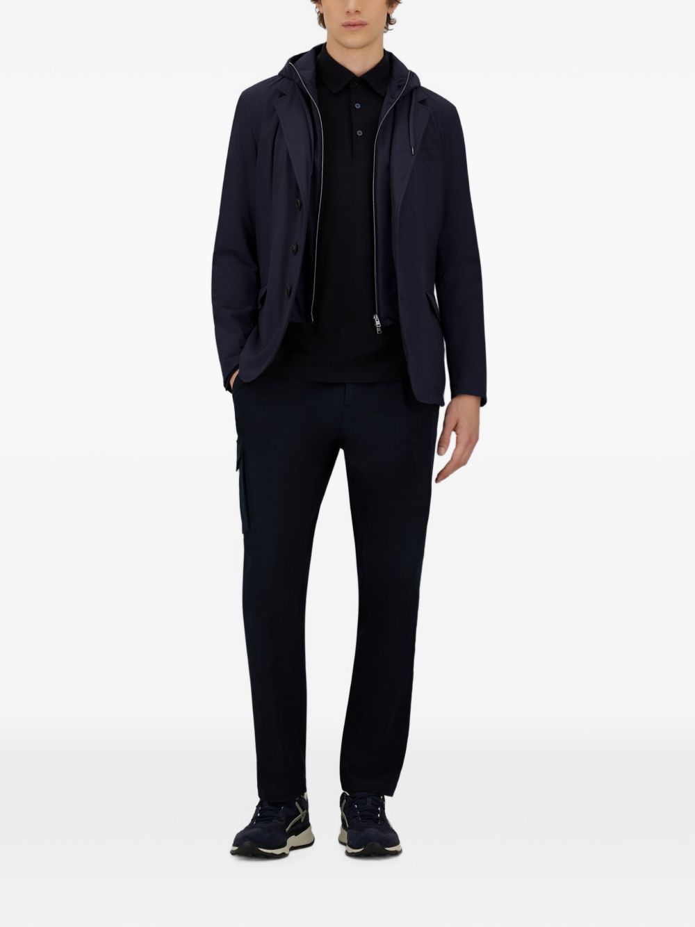 Herno Men Nylon Blazer Jacket HERNO