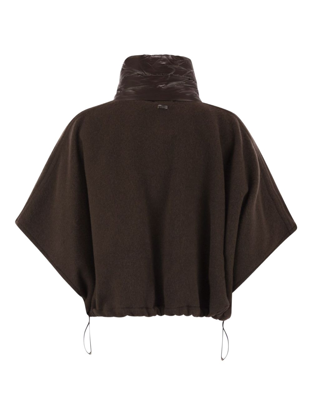 Herno Women Wool And Nylon Short Down Jacket HERNO