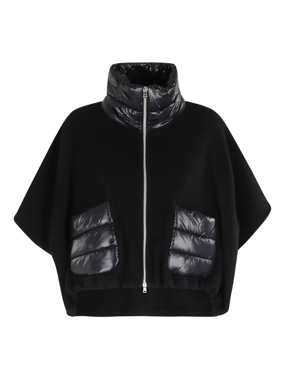 Herno Women Wool And Nylon Short Down Jacket HERNO