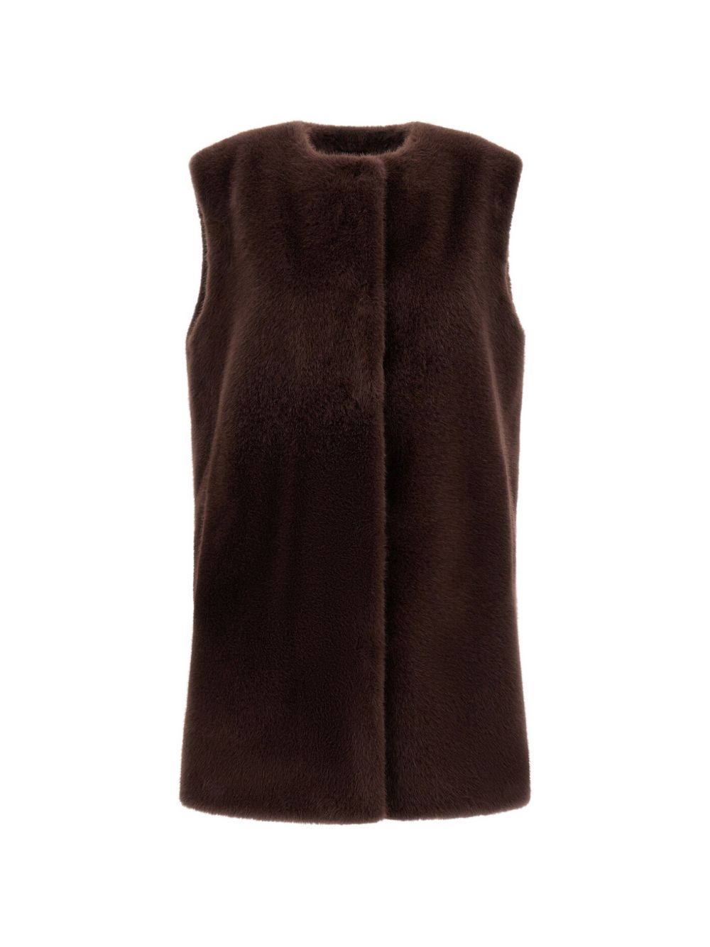 Herno Women Faux Fur Vest HERNO
