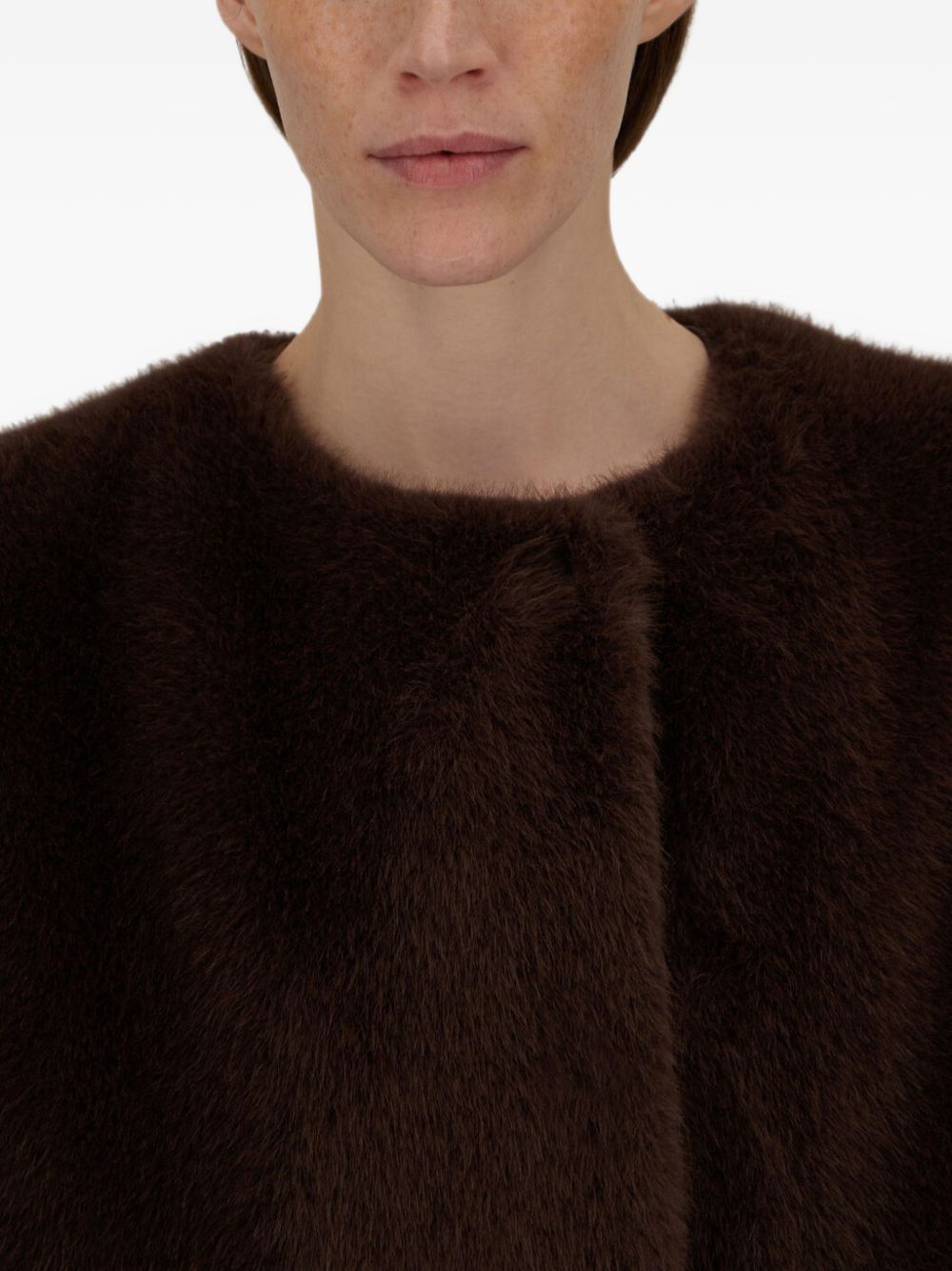 Herno Women Faux Fur Vest HERNO