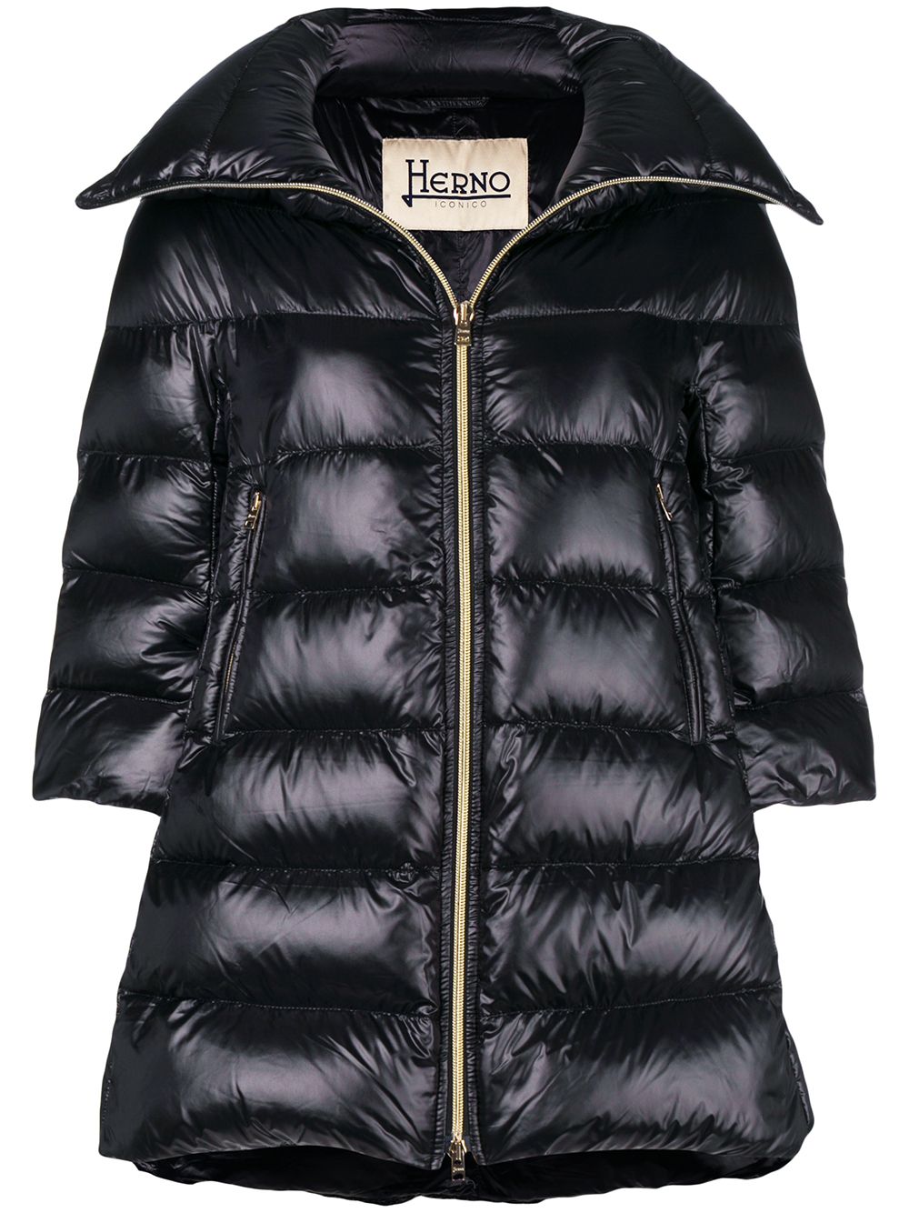 Herno Women Cleofe Midi Down Jacket HERNO
