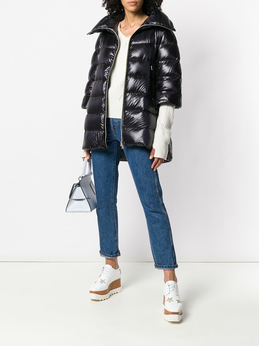 Herno Women Cleofe Midi Down Jacket HERNO