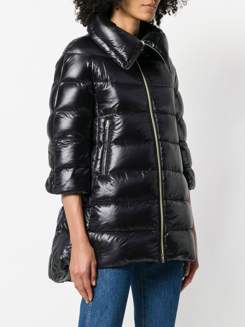 Herno Women Cleofe Midi Down Jacket HERNO