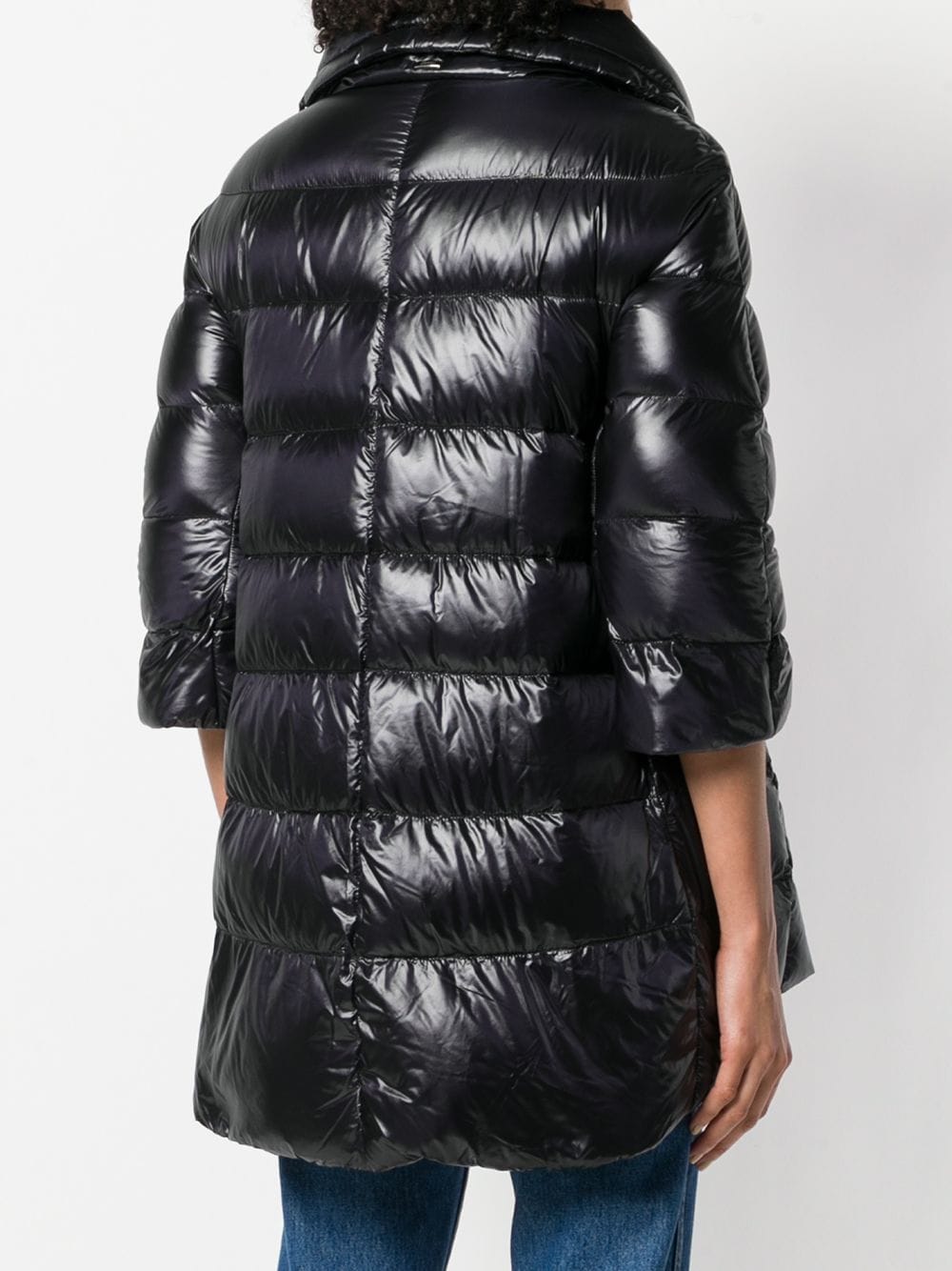 Herno Women Cleofe Midi Down Jacket HERNO