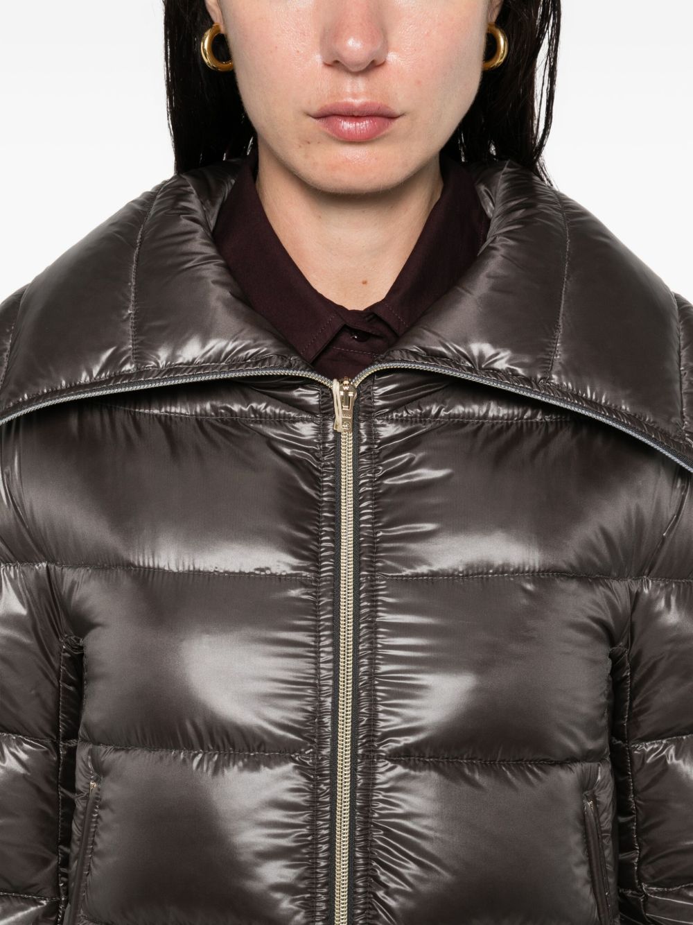 Herno Women Cleofe Midi Down Jacket HERNO