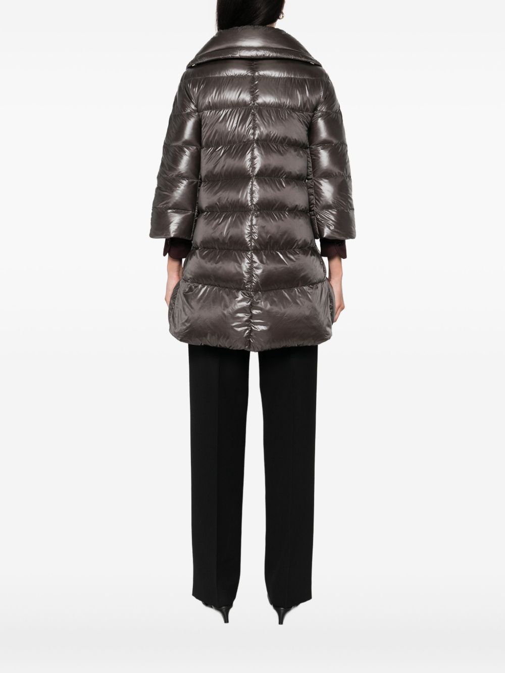 Herno Women Cleofe Midi Down Jacket HERNO