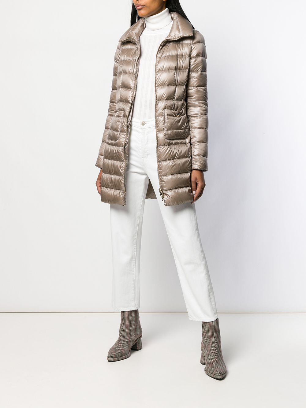 Herno Women Maria Midi Down Jacket HERNO
