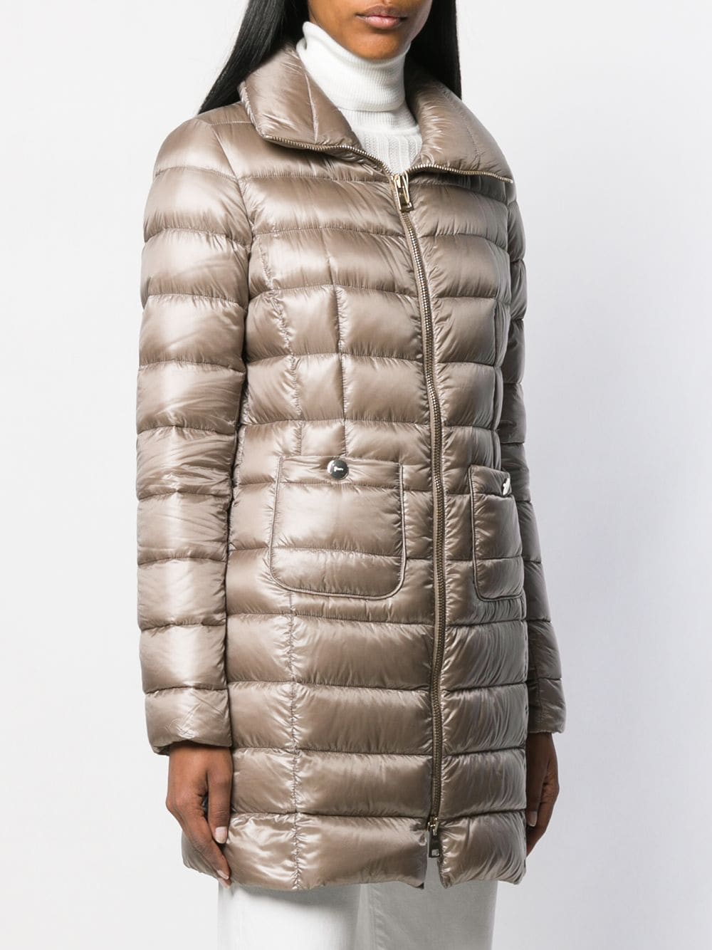 Herno Women Maria Midi Down Jacket HERNO