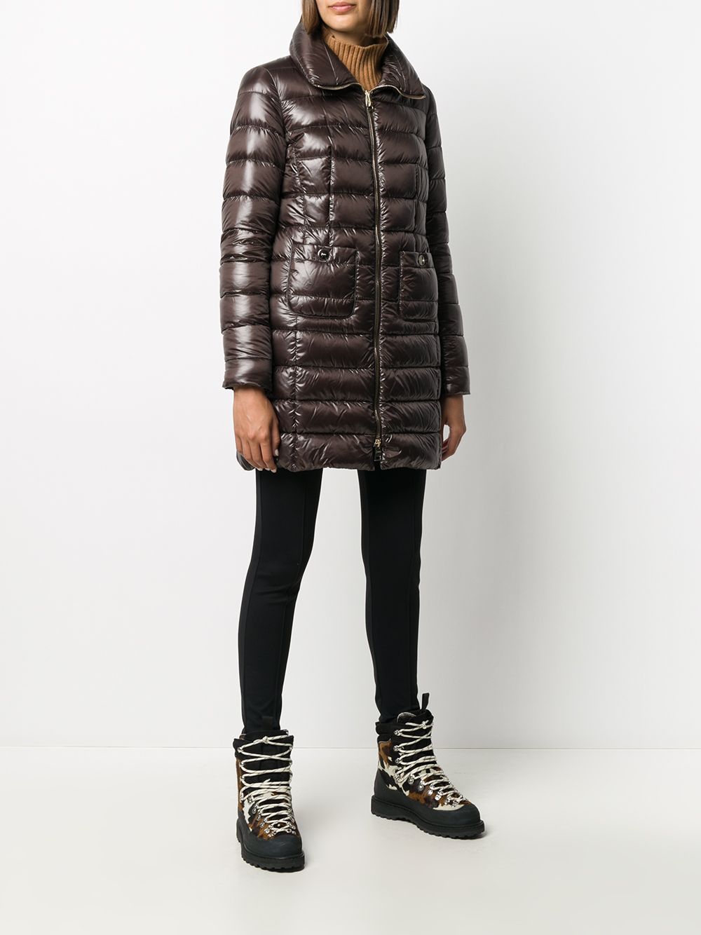Herno Women Maria Midi Down Jacket HERNO