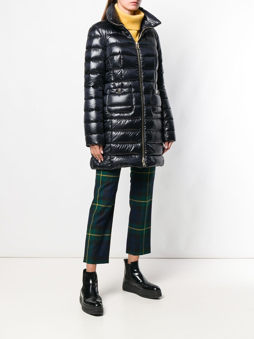 Herno Women Maria Midi Down Jacket HERNO