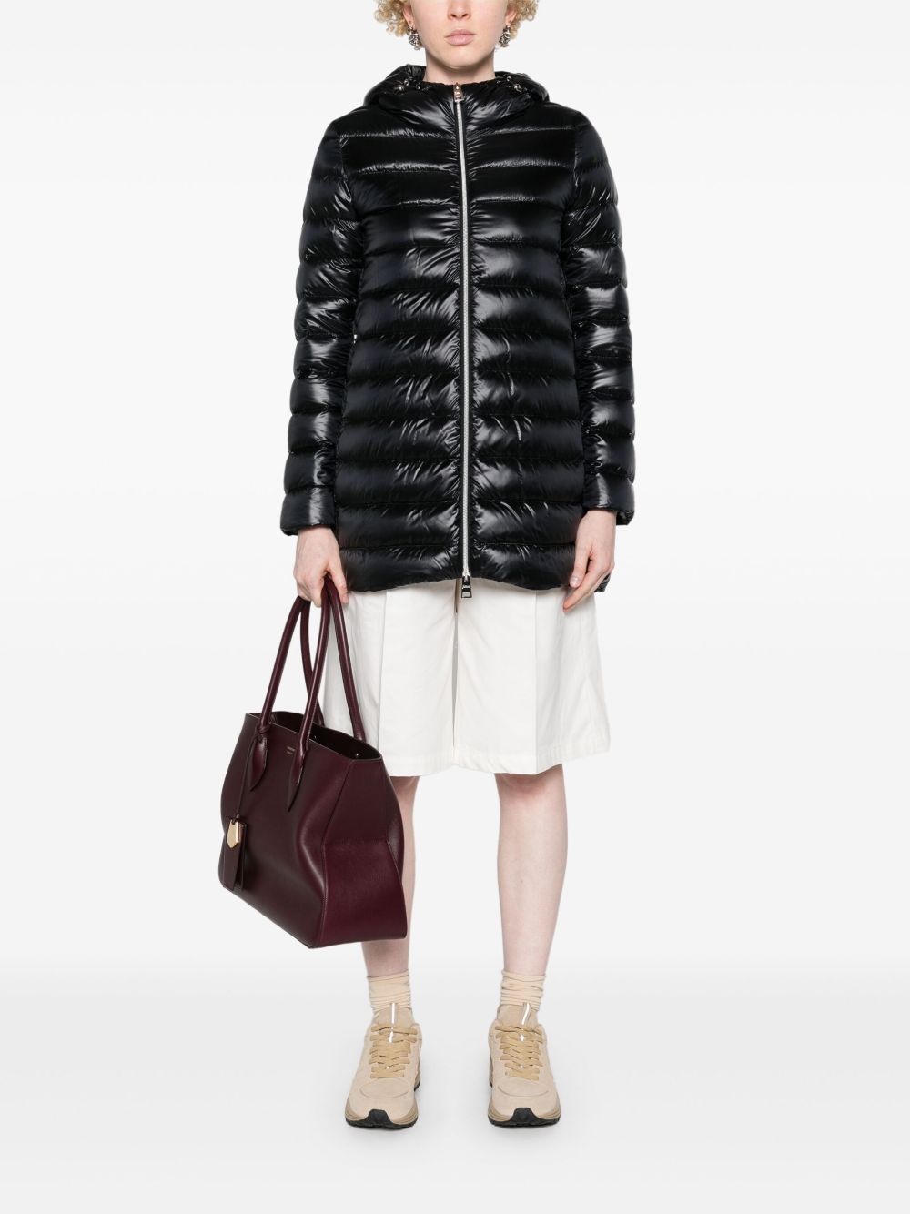 Herno Women Ultralight Midi Down Jacket HERNO