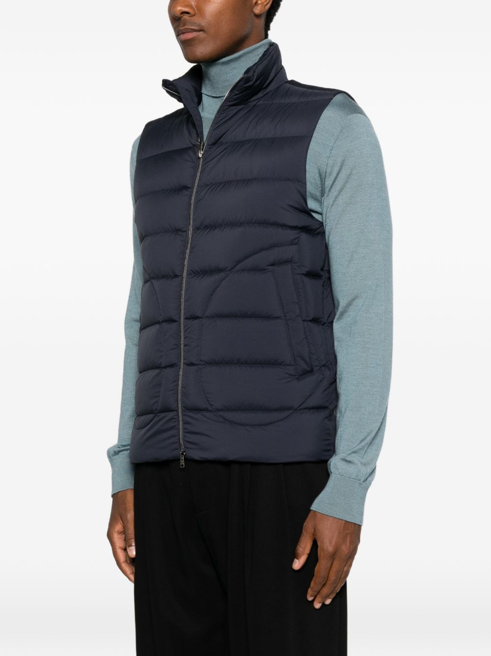 Herno Men Down Vest HERNO