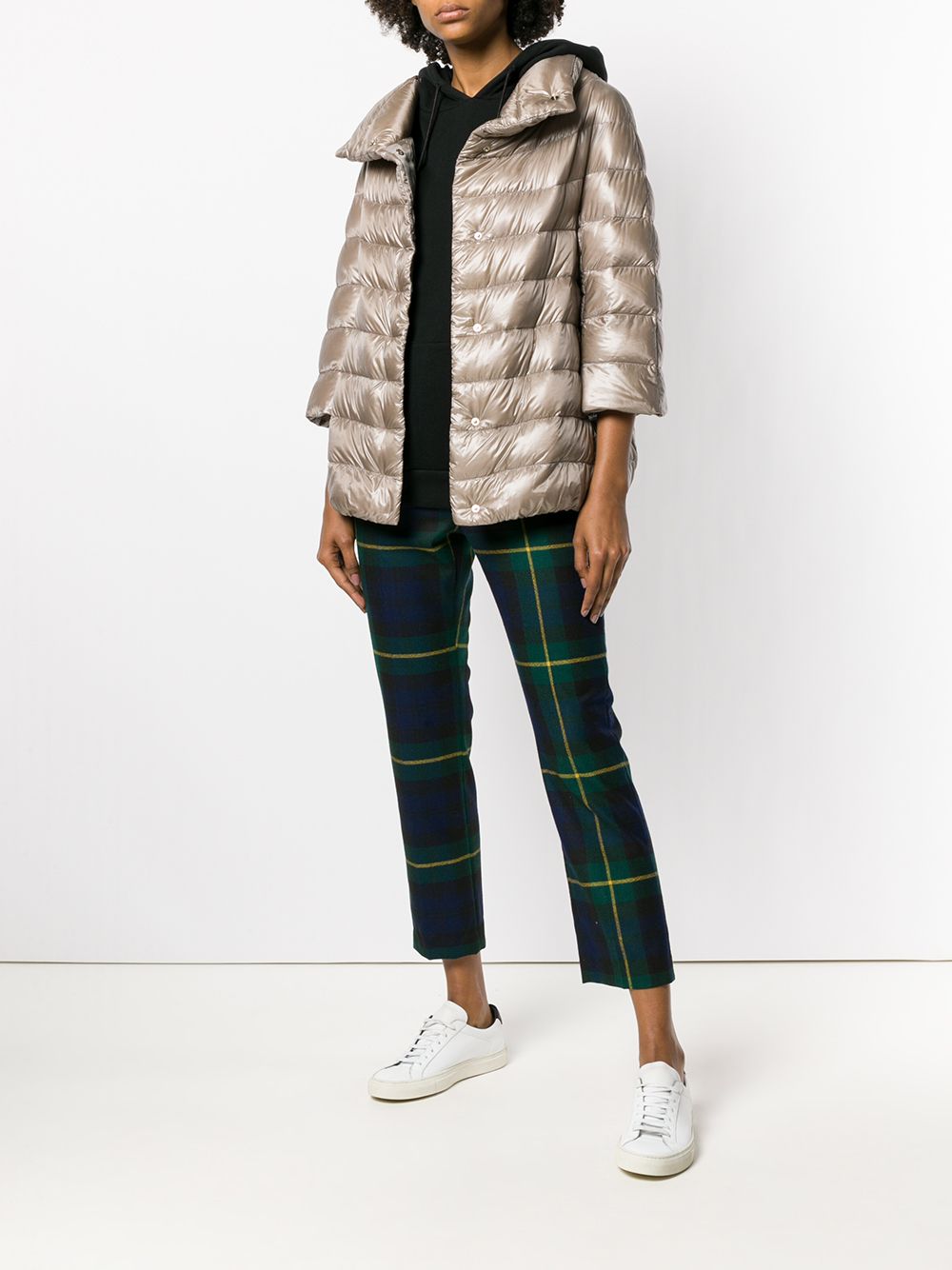 Herno Women Aminta Nylon Cape HERNO