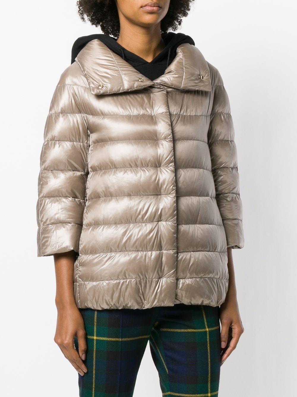 Herno Women Aminta Nylon Cape HERNO