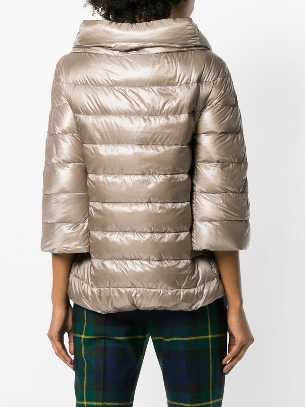 Herno Women Aminta Nylon Cape HERNO