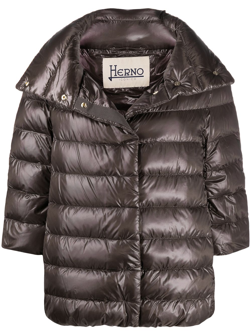 Herno Women Aminta Nylon Cape HERNO