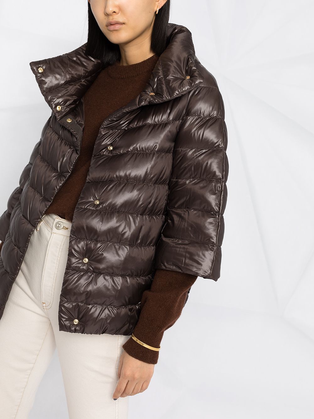 Herno Women Aminta Nylon Cape HERNO