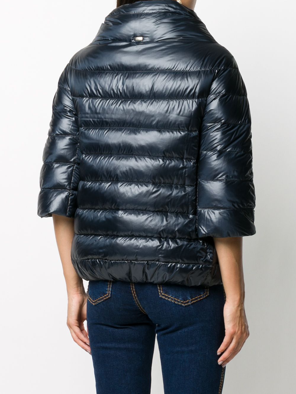 Herno Women Aminta Nylon Cape HERNO