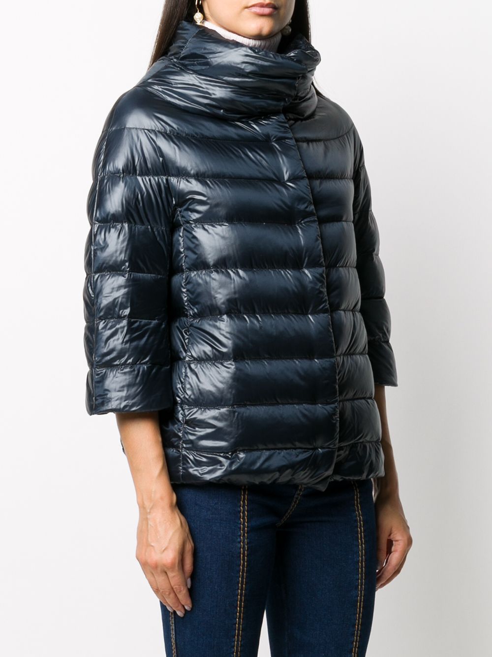 Herno Women Aminta Nylon Cape HERNO