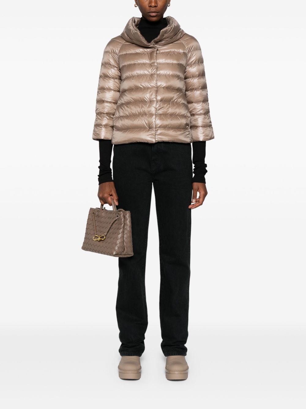 Herno Women Sofia Nylon Cape HERNO
