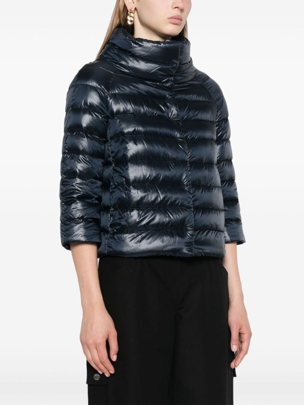 Herno Women Sofia Nylon Cape HERNO