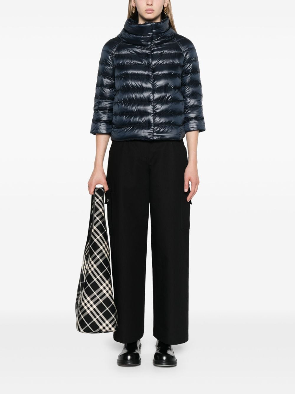 Herno Women Sofia Nylon Cape HERNO