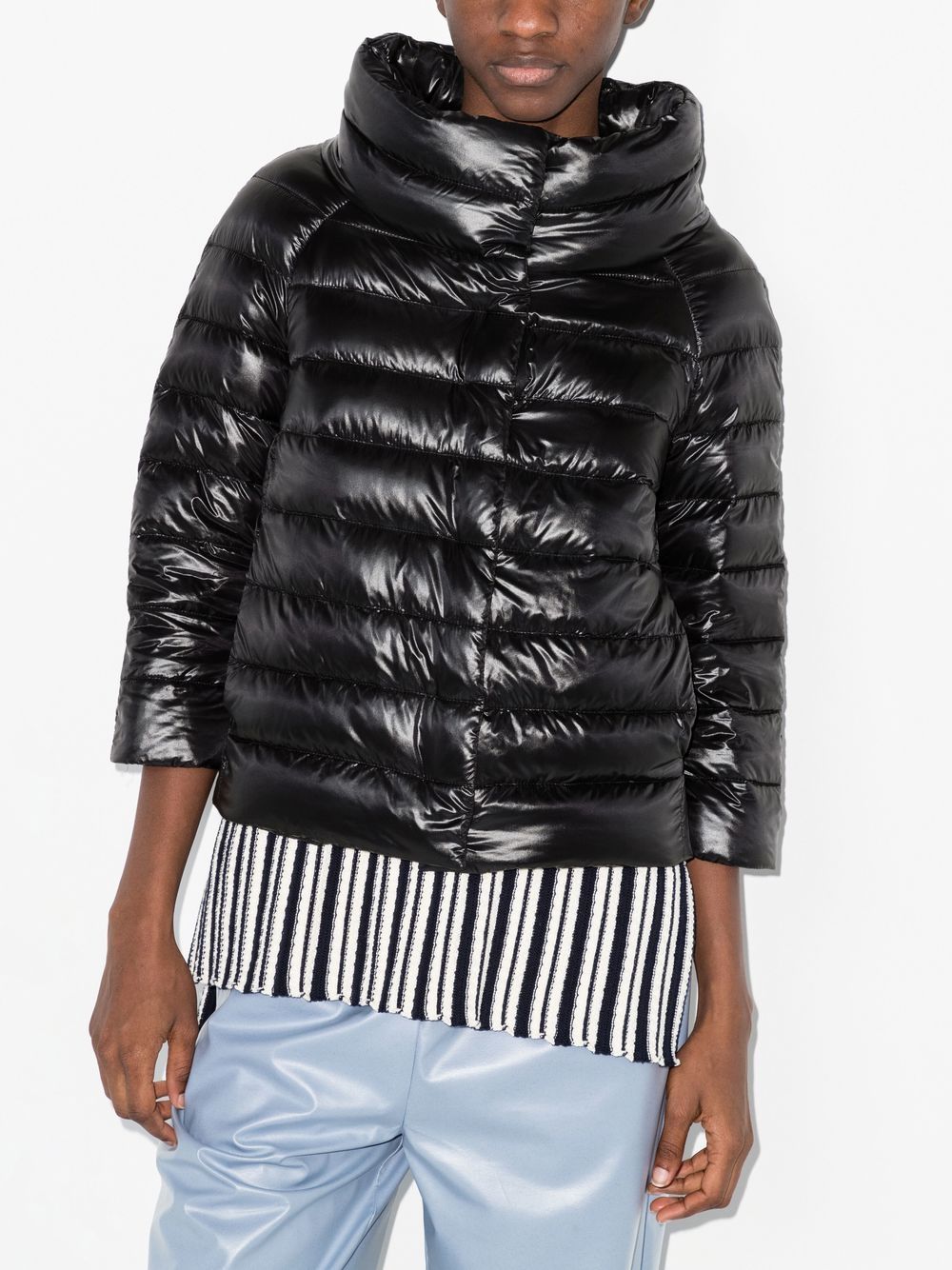 Herno Women Sofia Nylon Cape HERNO