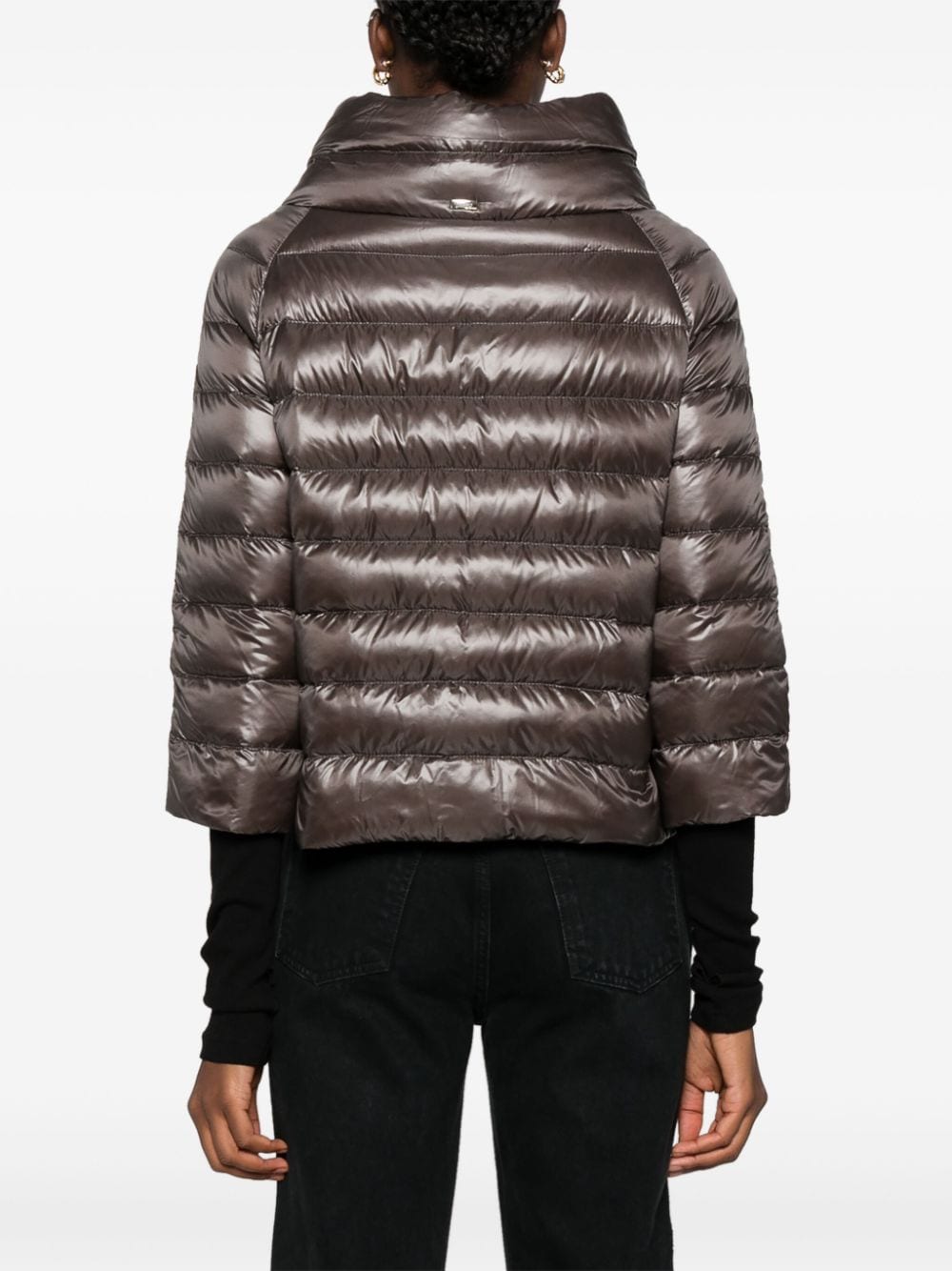 Herno Women Sofia Nylon Cape HERNO