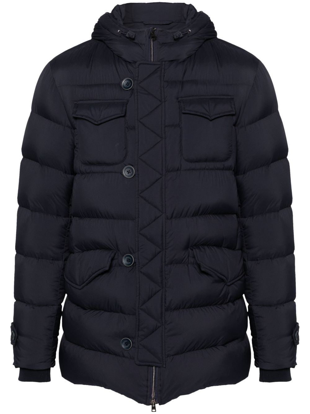 Herno Men L'eskimo Down Jacket HERNO
