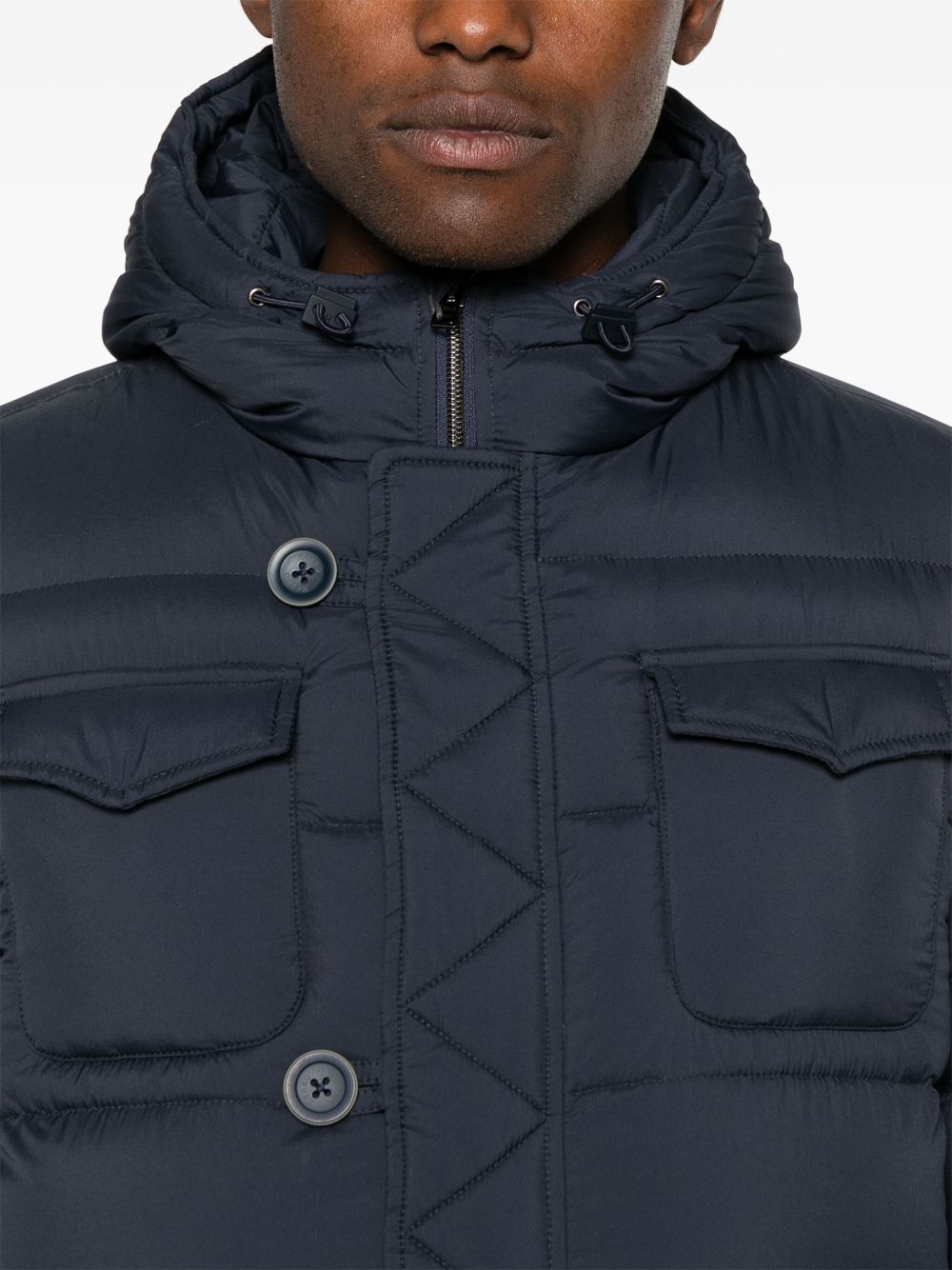 Herno Men L'eskimo Down Jacket HERNO
