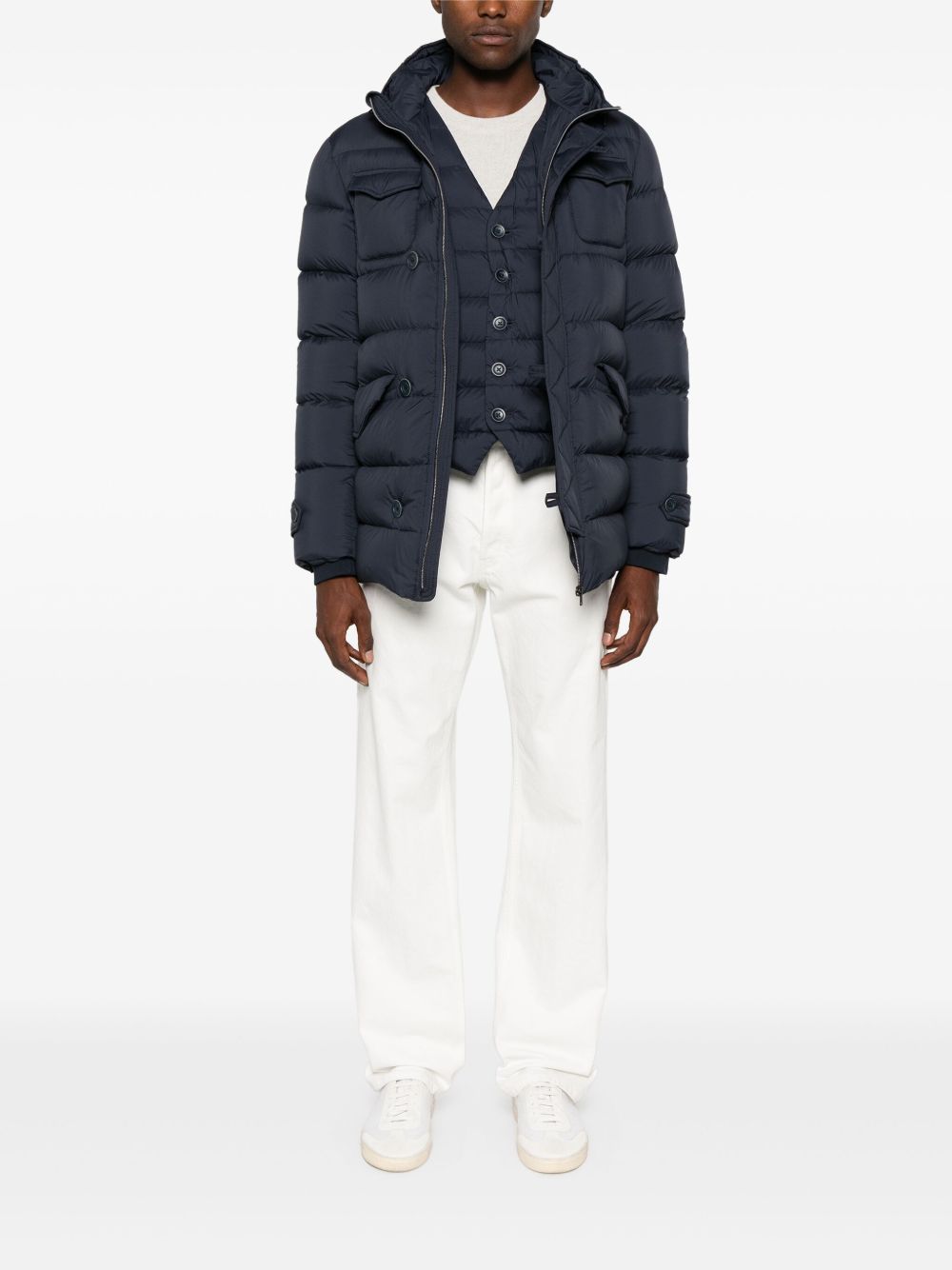 Herno Men L'eskimo Down Jacket HERNO