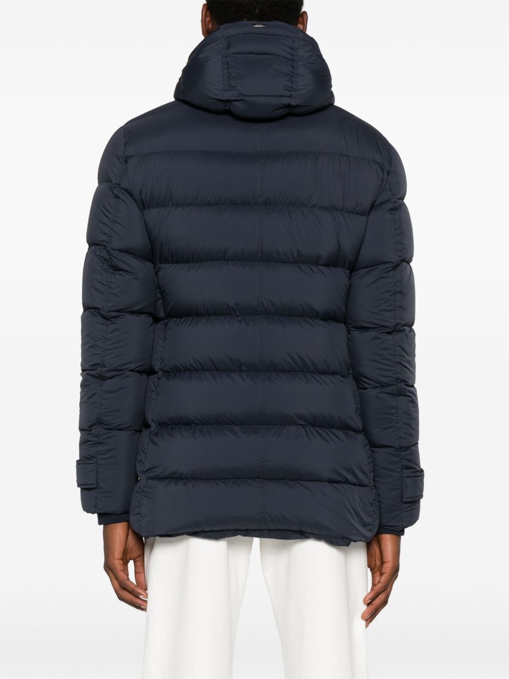 Herno Men L'eskimo Down Jacket HERNO