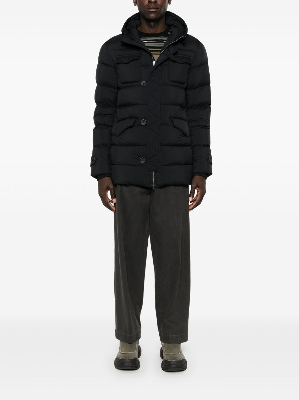 Herno Men L'eskimo Down Jacket HERNO