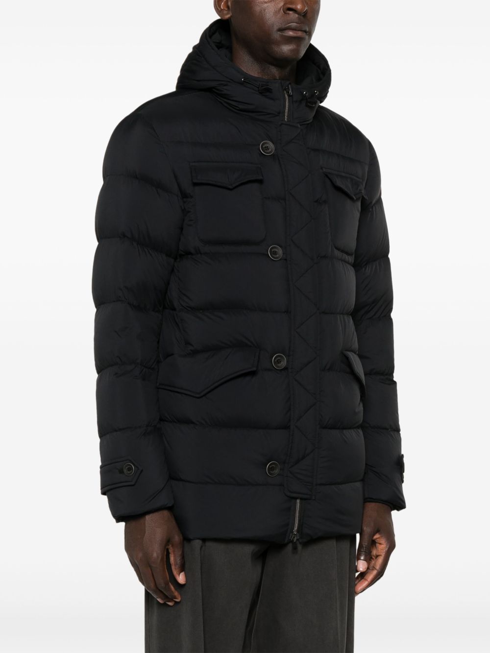 Herno Men L'eskimo Down Jacket HERNO