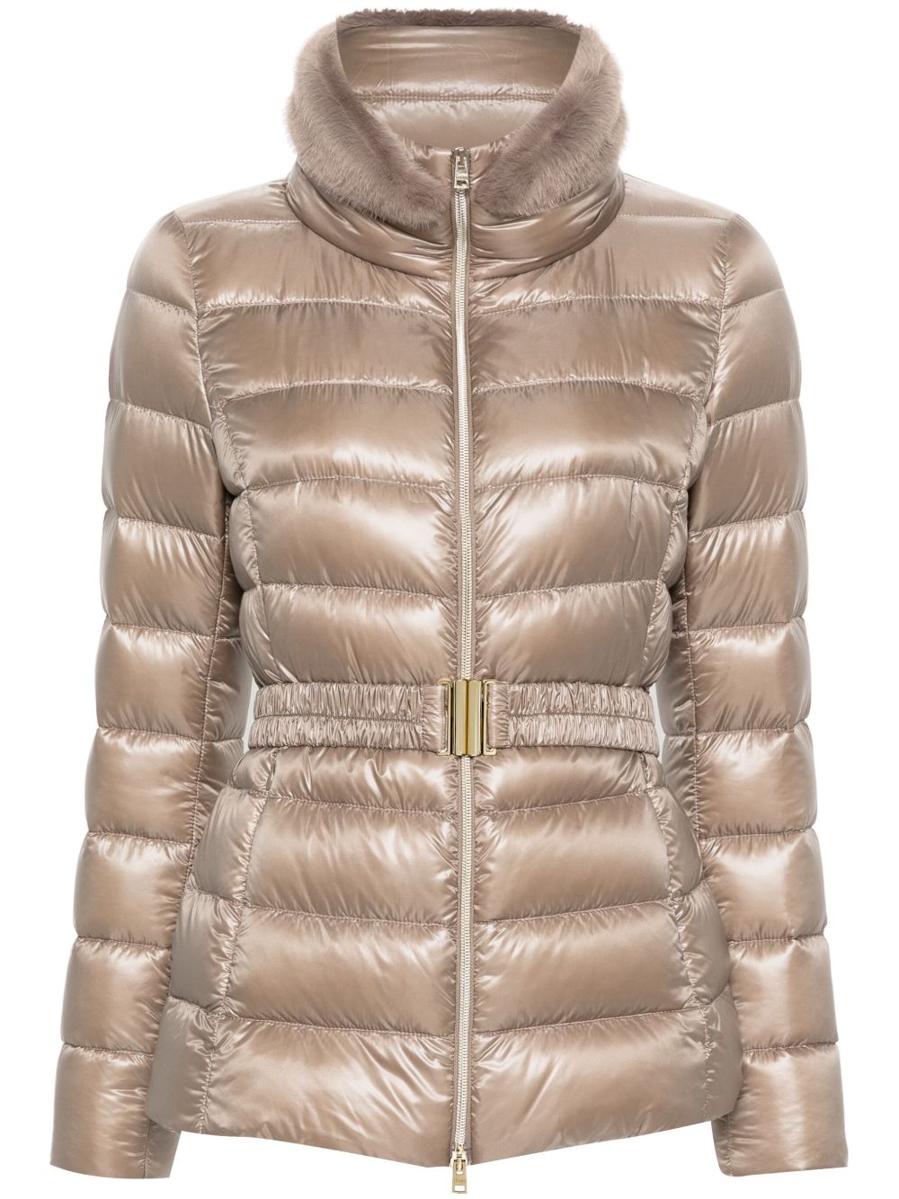 Herno Women Claudia Belted Down Jacket HERNO