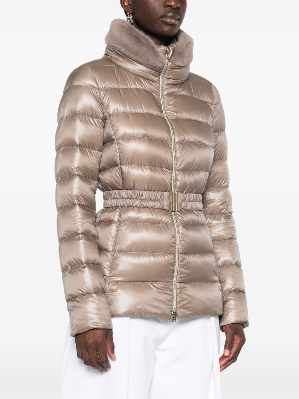 Herno Women Claudia Belted Down Jacket HERNO
